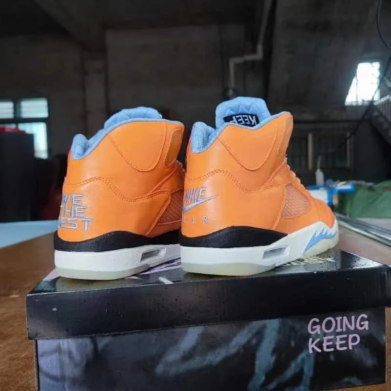 Air Jordan 5 Orange Peel - Hình 2