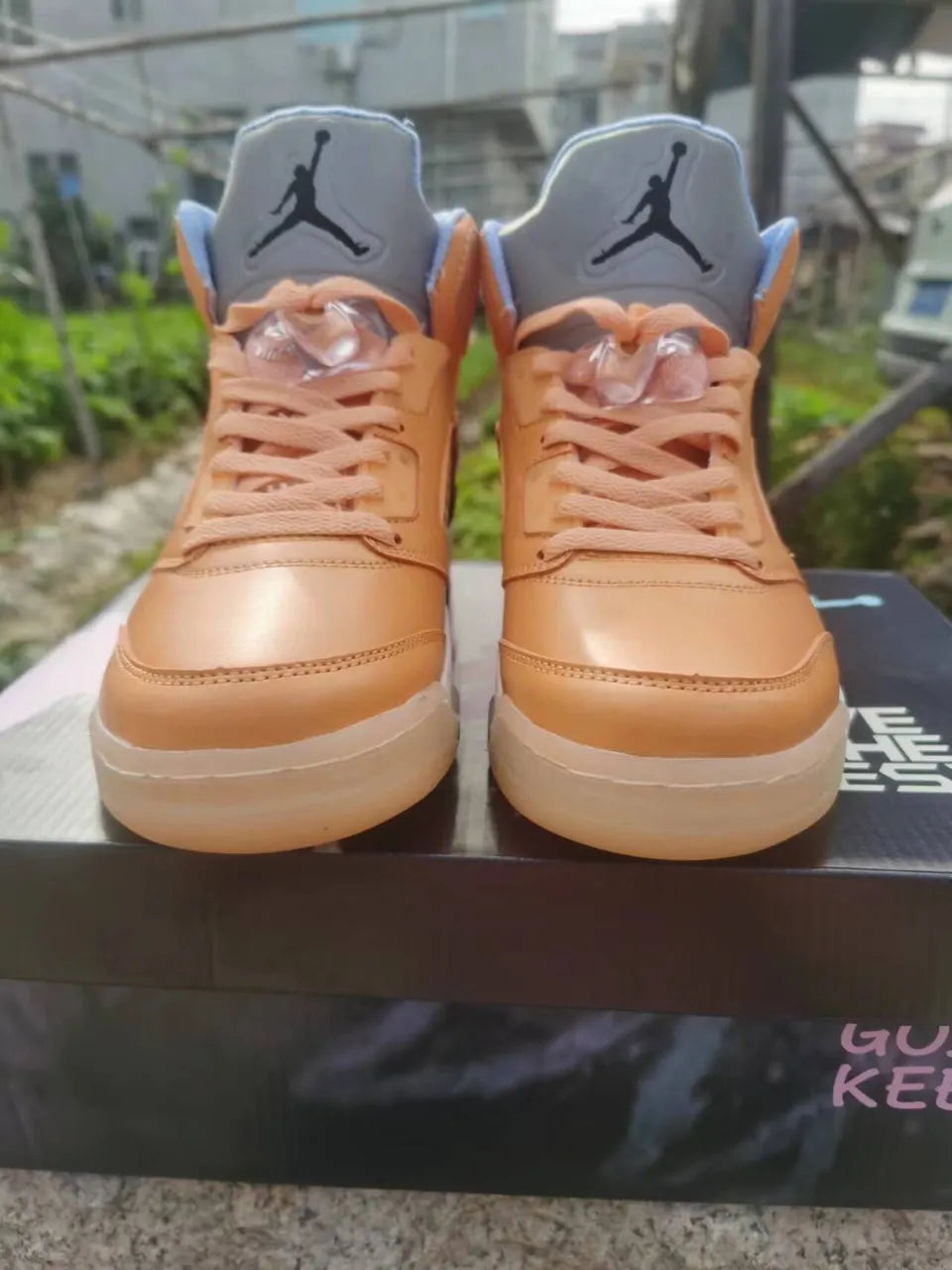 Air Jordan 5 Orange Peel - Hình 4
