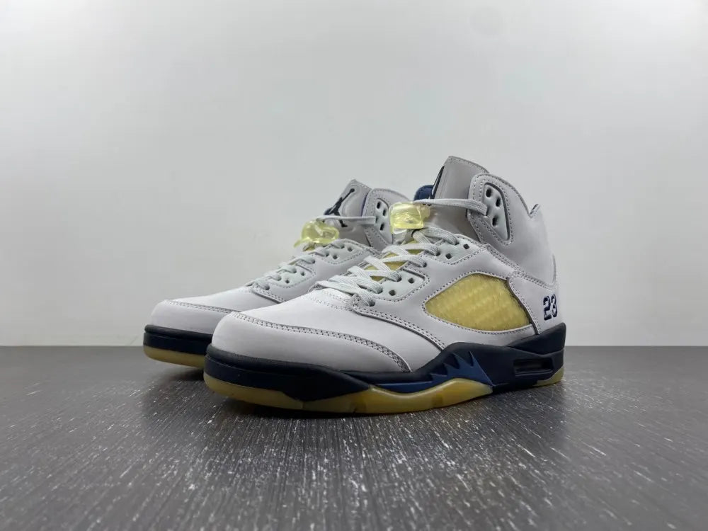 retro Air Jordan 5 Stealth 2.0 - Hình 14