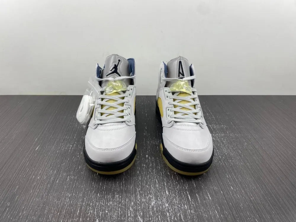 retro Air Jordan 5 Stealth 2.0 - Hình 3