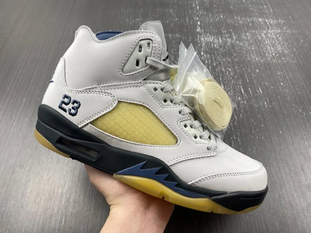 retro Air Jordan 5 Stealth 2.0 - Hình 12