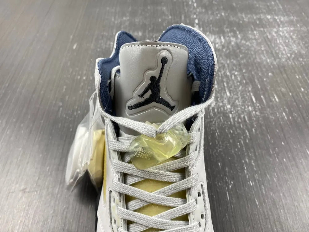 retro Air Jordan 5 Stealth 2.0 - Hình 8