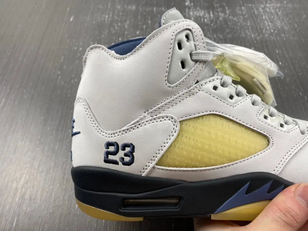 retro Air Jordan 5 Stealth 2.0 - Hình 10