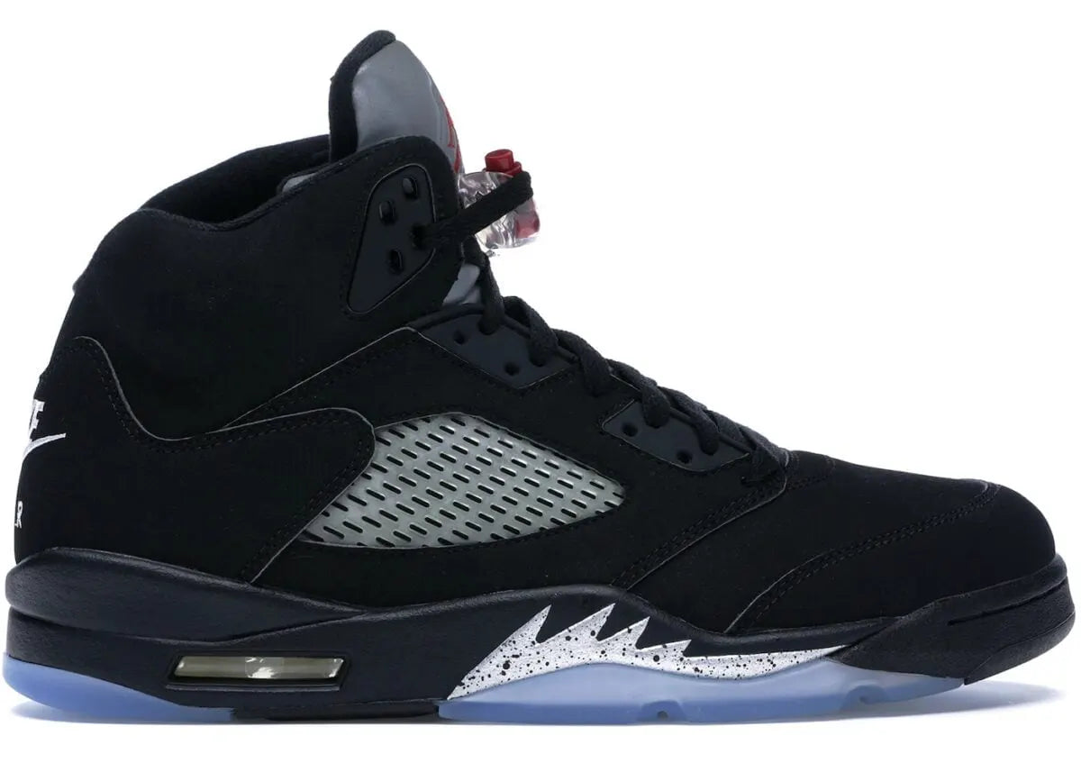 premium black Air Jordan 5 Anthracite - Hình 2