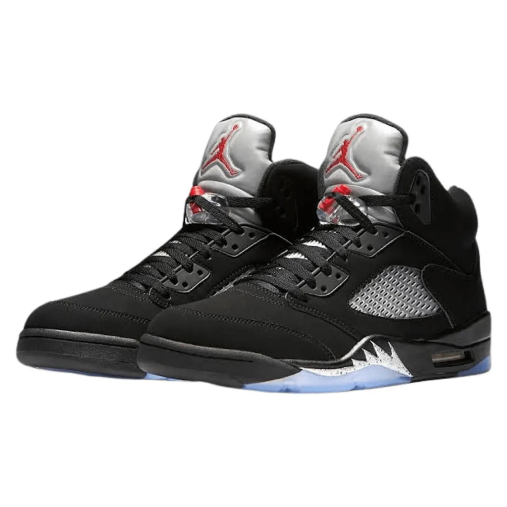 premium black Air Jordan 5 Anthracite - Hình 5
