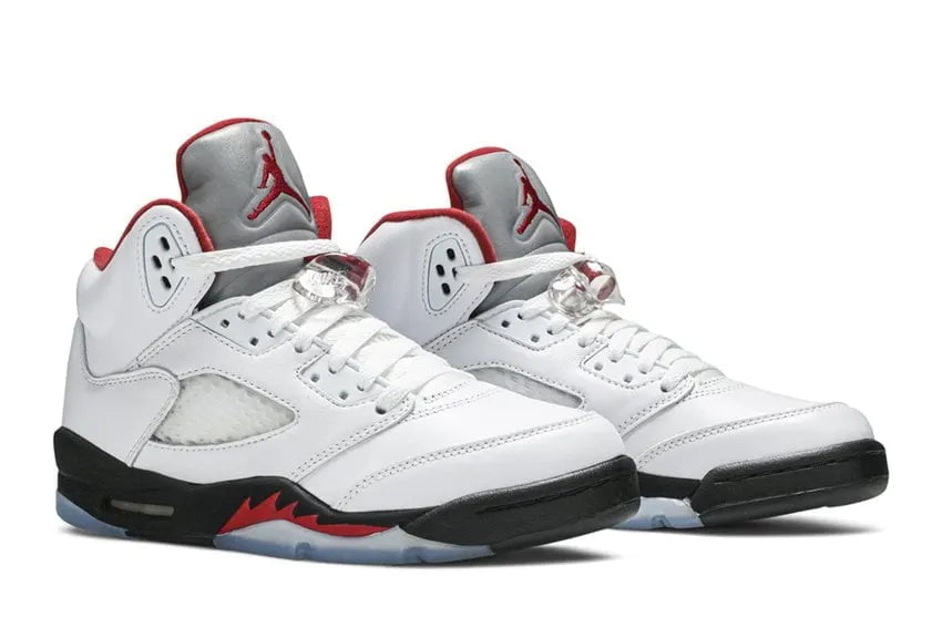 Air Jordan 5 Retro Fire Red premium - Hình 5