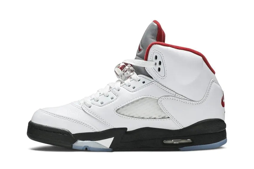 Air Jordan 5 Retro Fire Red premium - Hình 2