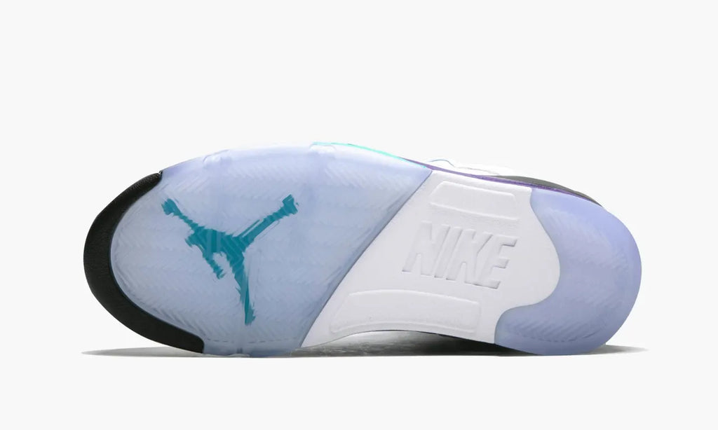 white Air Jordan 5 Alternate Grape - Hình 6
