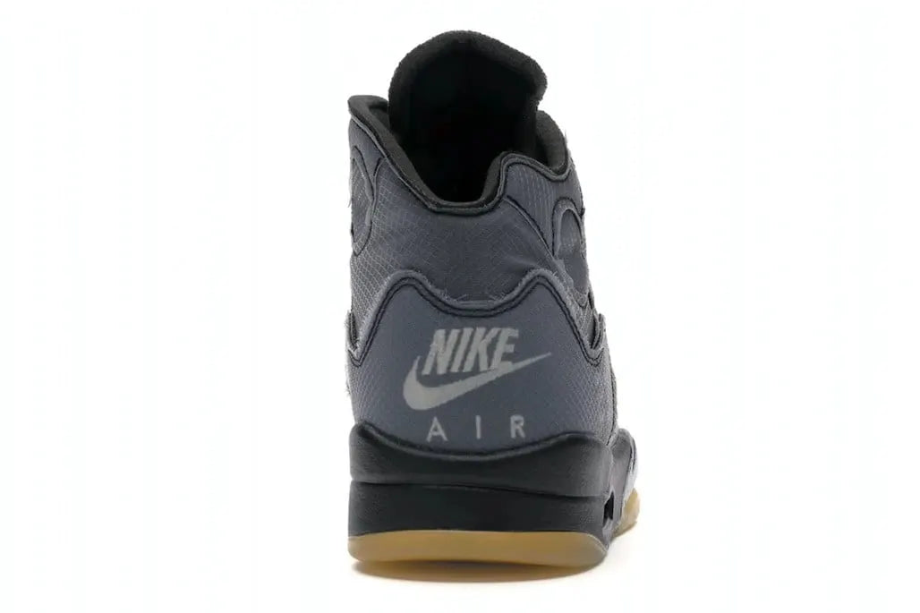 air Off-White Jordan 5 Anthracite - Hình 4