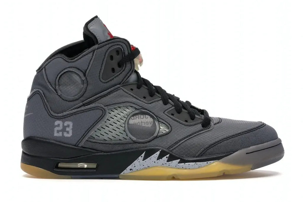 air Off-White Jordan 5 Anthracite