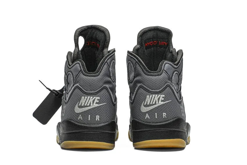 Jordan 5 Retro Grey Toddler - Hình 4