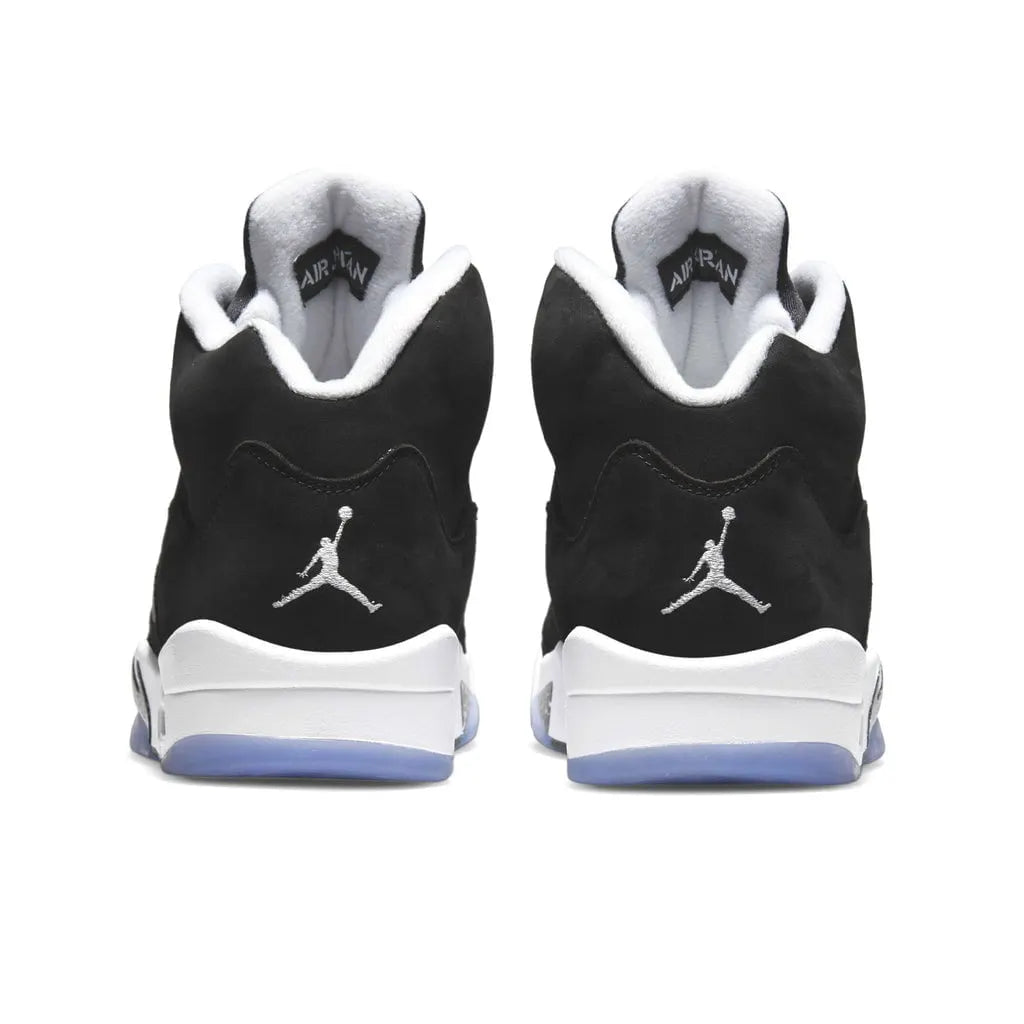 premium nubuck Air Jordan 5 Anthracite - Hình 3
