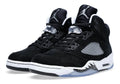 premium nubuck Air Jordan 5 Anthracite