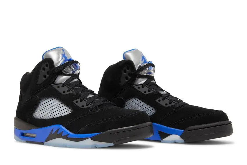 retro premium Air Jordan 5 Anthracite - Hình 5