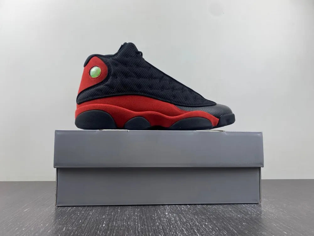 retro Air Jordan 13 Black Red - Hình 17