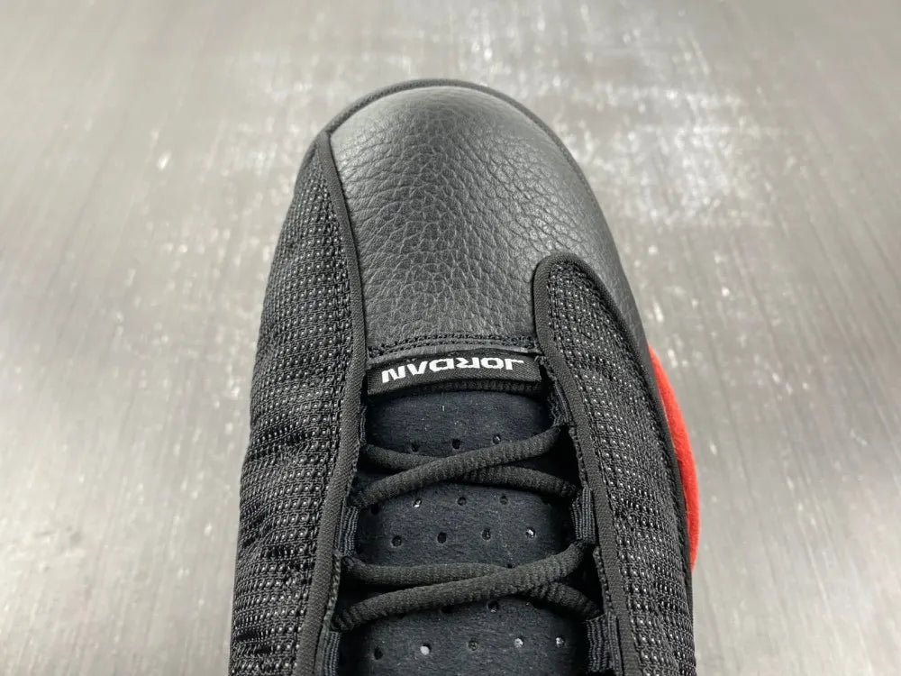 retro Air Jordan 13 Black Red - Hình 5