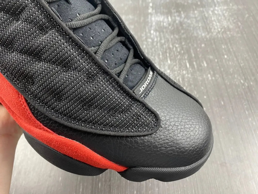 retro Air Jordan 13 Black Red - Hình 13