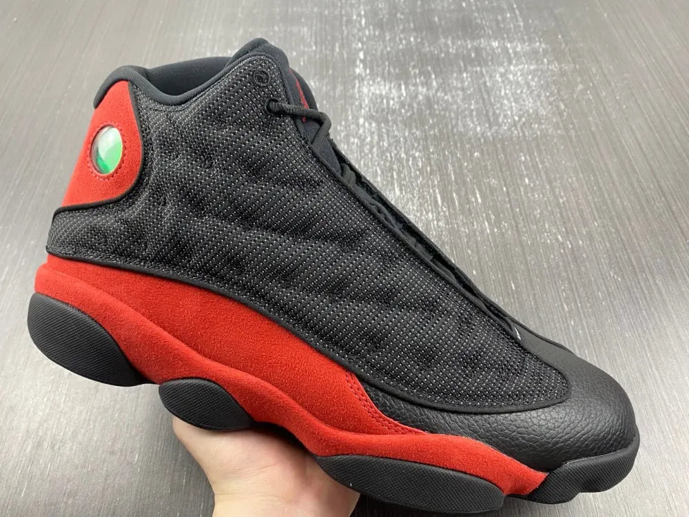 retro Air Jordan 13 Black Red - Hình 12