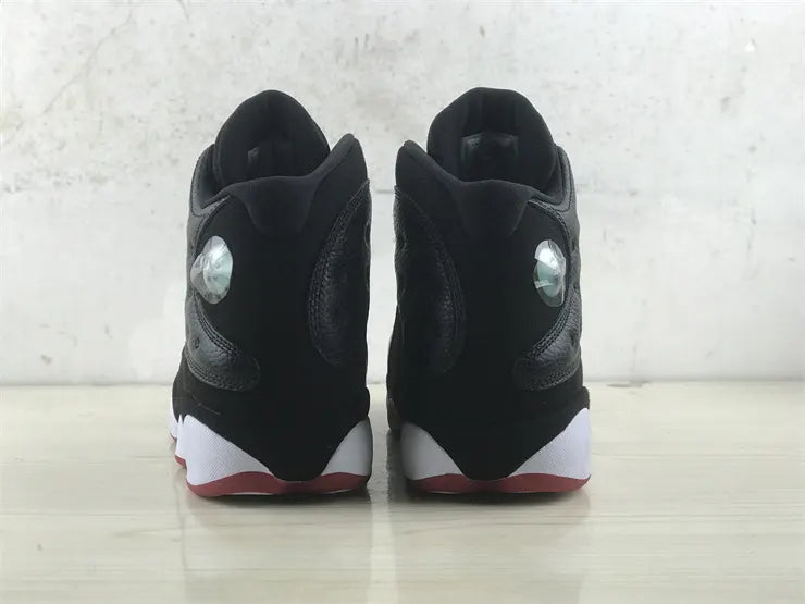 classic Air Jordan 13 Retro Black - Hình 3