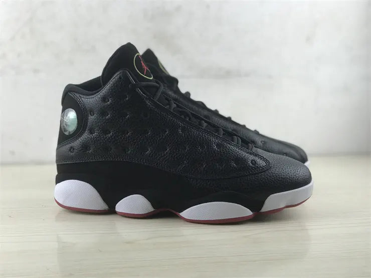 classic Air Jordan 13 Retro Black - Hình 9