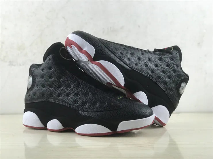 classic Air Jordan 13 Retro Black - Hình 7
