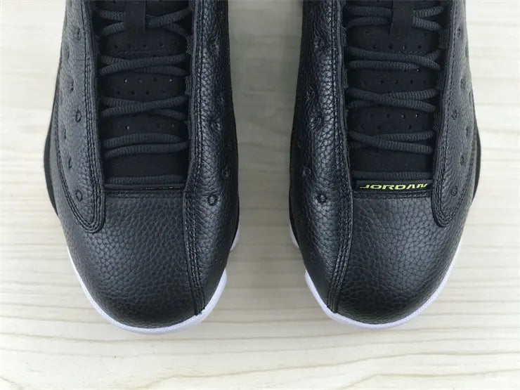 classic Air Jordan 13 Retro Black - Hình 5