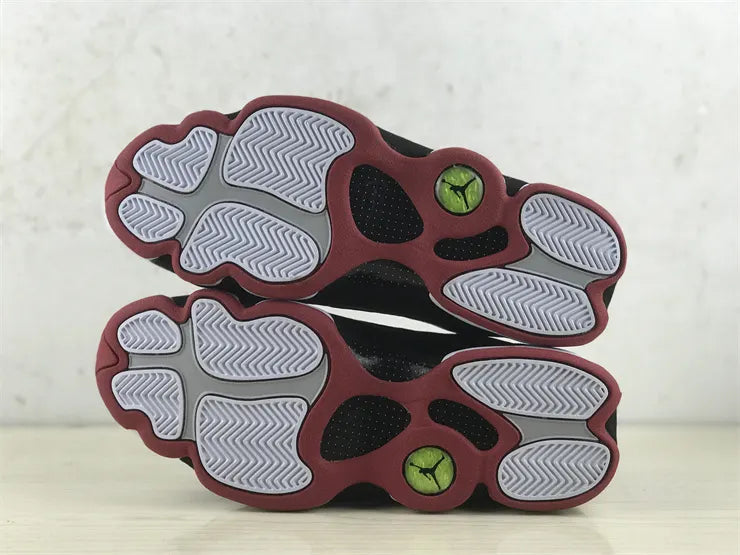 classic Air Jordan 13 Retro Black - Hình 2