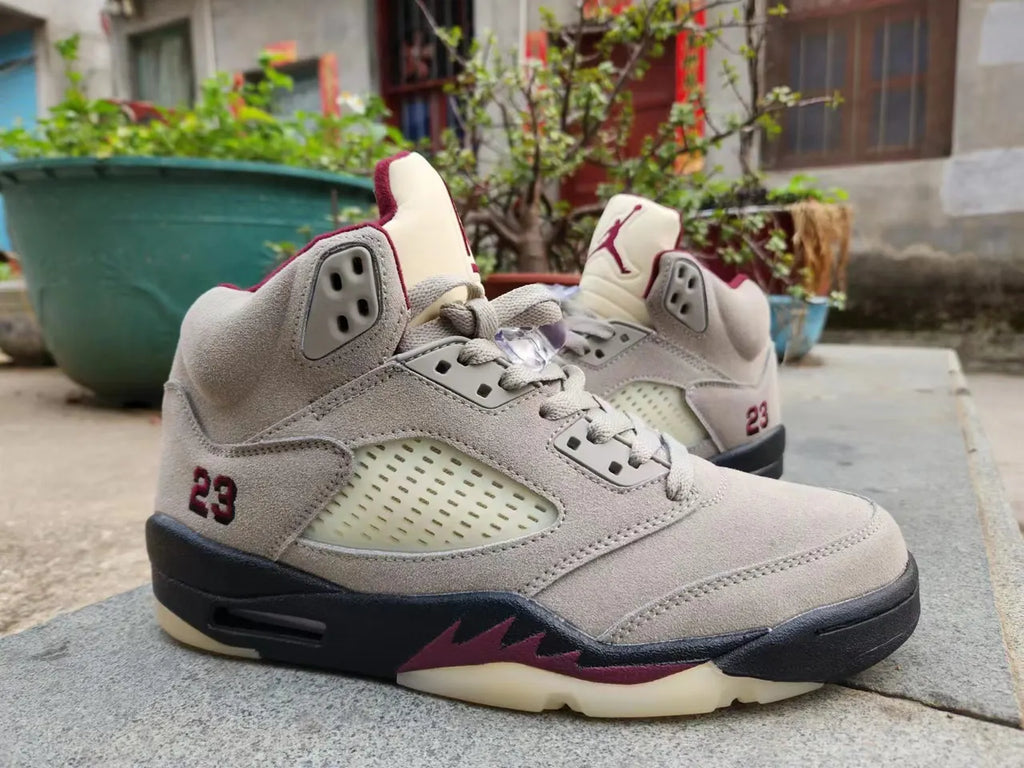 Jordan 5 Retro Anthracite - Hình 2