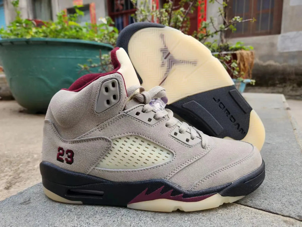 Jordan 5 Retro Anthracite - Hình 5