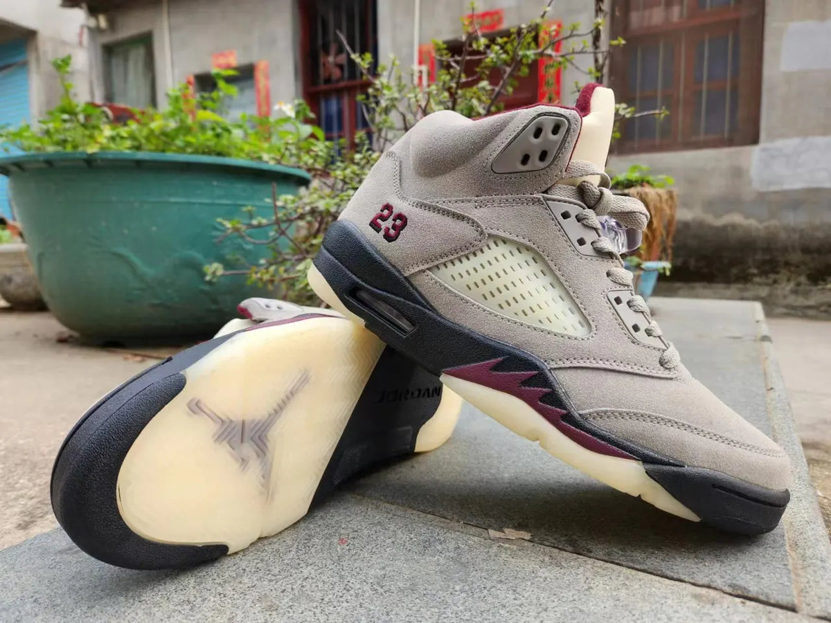 Jordan 5 Retro Anthracite - Hình 3