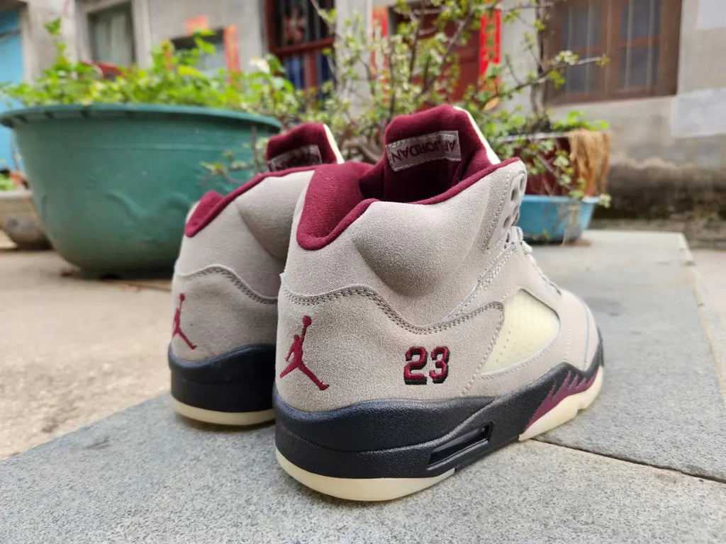Jordan 5 Retro Anthracite - Hình 4
