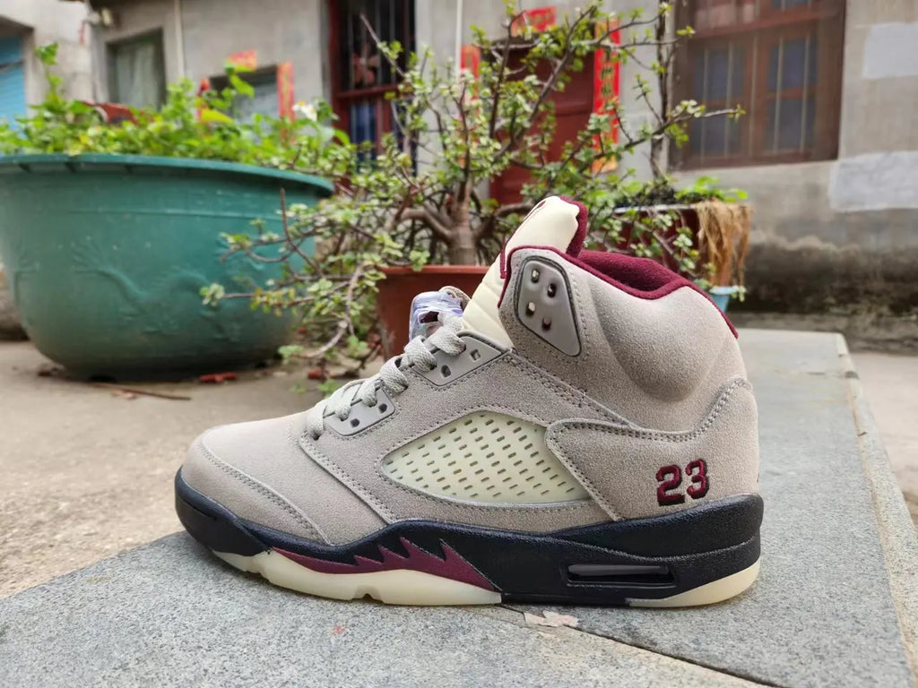 Jordan 5 Retro Anthracite - Hình 6