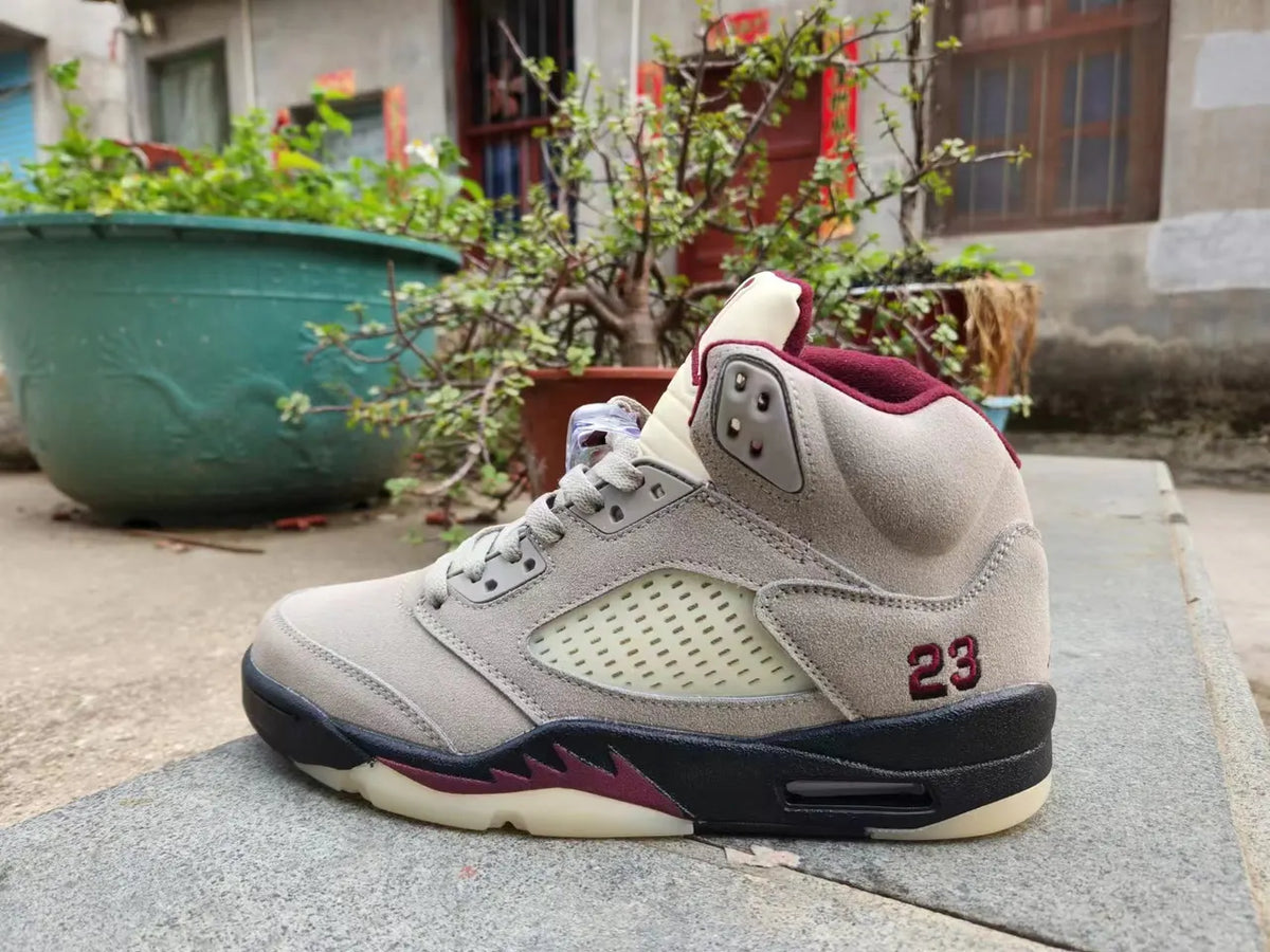 Jordan 5 Retro Anthracite - Hình 6
