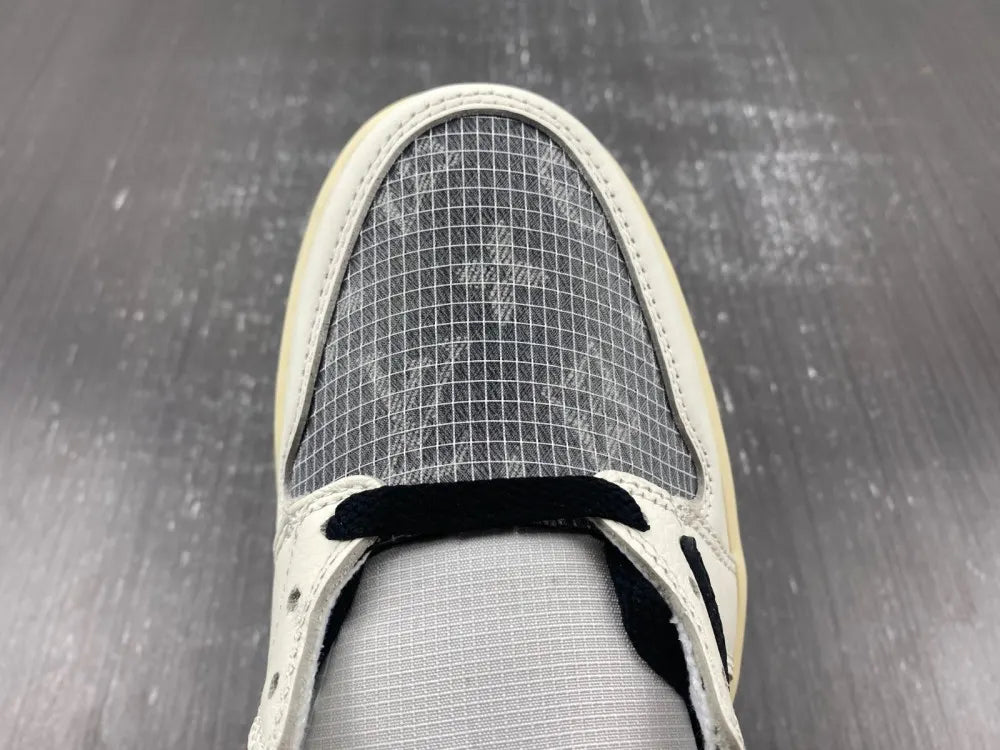 Air Jordan 1 Grey Grid - Hình 9