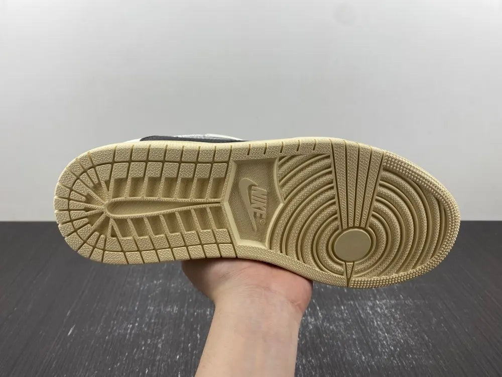 Air Jordan 1 Grey Grid - Hình 15