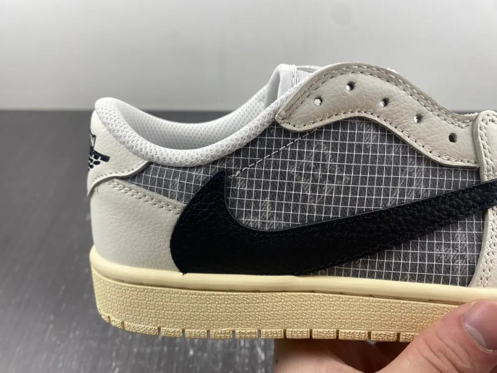 Air Jordan 1 Grey Grid - Hình 8