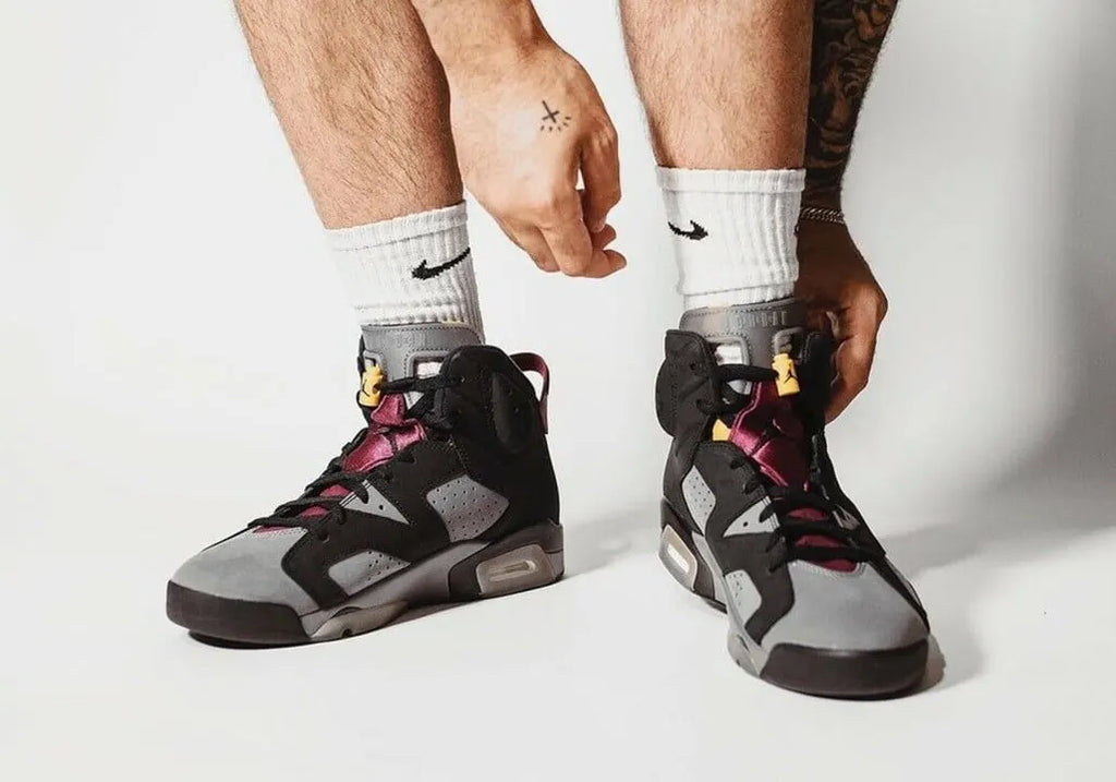 Air Jordan 6 Bordeaux - Hình 2