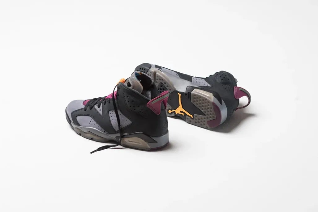 Air Jordan 6 Bordeaux - Hình 3