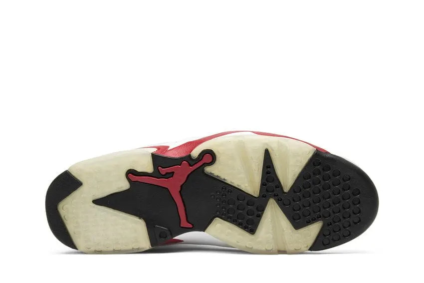 Air Jordan 6 Retro White Varsity Red - Hình 3