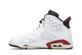 Air Jordan 6 Retro White Varsity Red - Hình 2