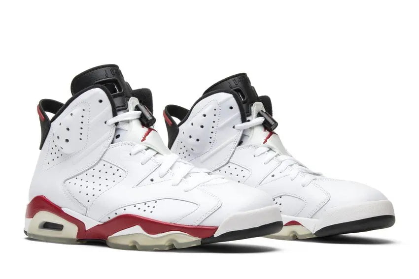 Air Jordan 6 Retro White Varsity Red - Hình 5