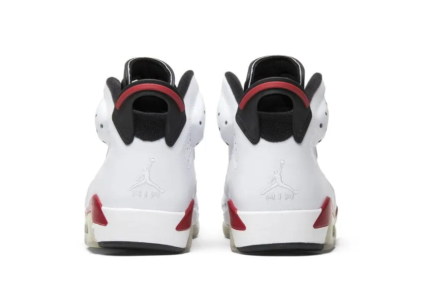 Air Jordan 6 Retro White Varsity Red - Hình 4