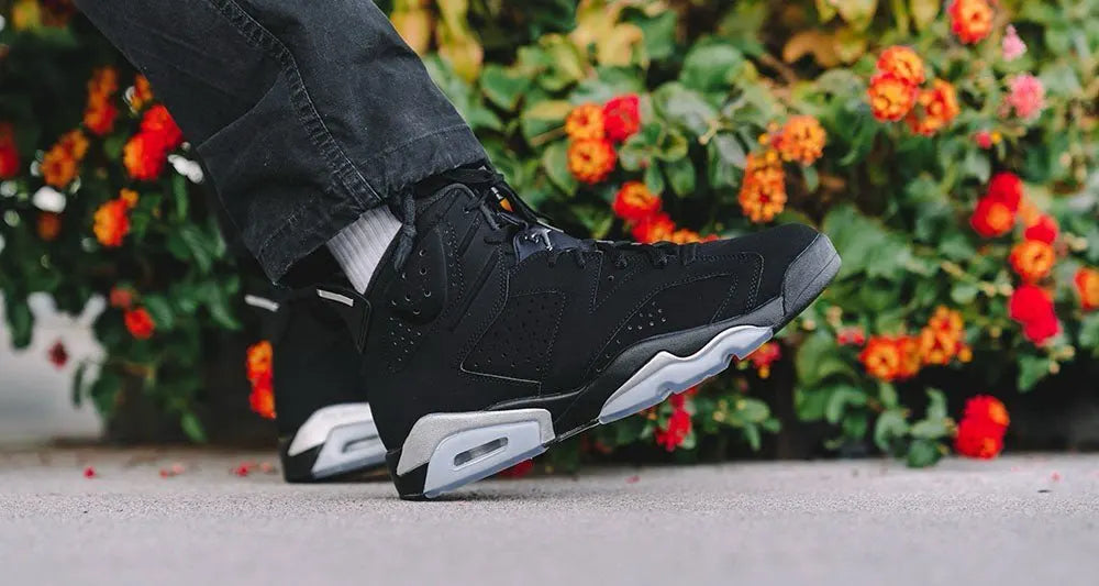 Jordan 6 Retro Black - Hình 4