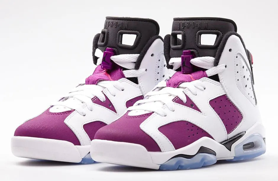Air Jordan 6 Retro White Purple - Hình 2