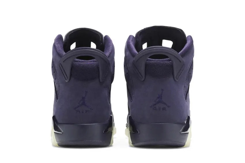 Air Jordan 6 Purple Suede - Hình 4