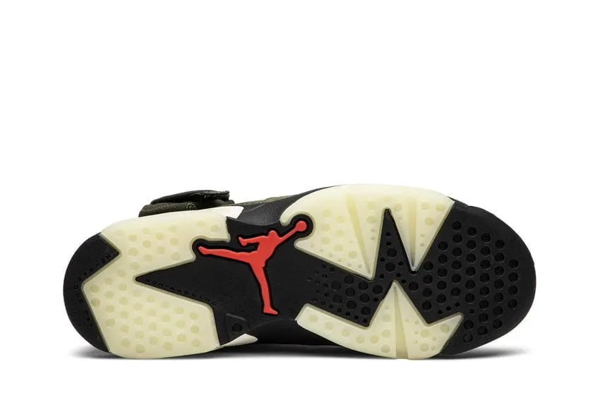 Air Jordan 6 Travis Scott Olive - Hình 3