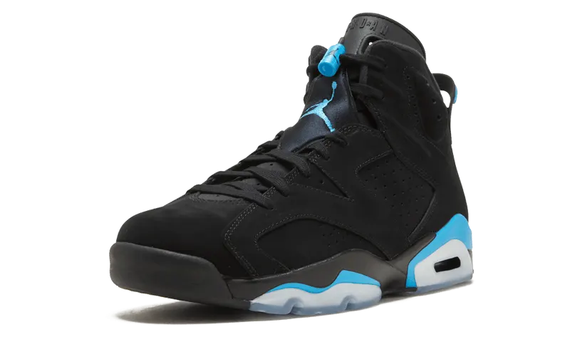 Jordan 6 Retro Black University Blue - Hình 3