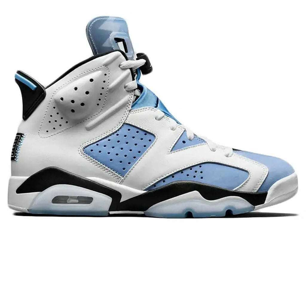 Jordan 6 Retro Black University Blue - Hình 5