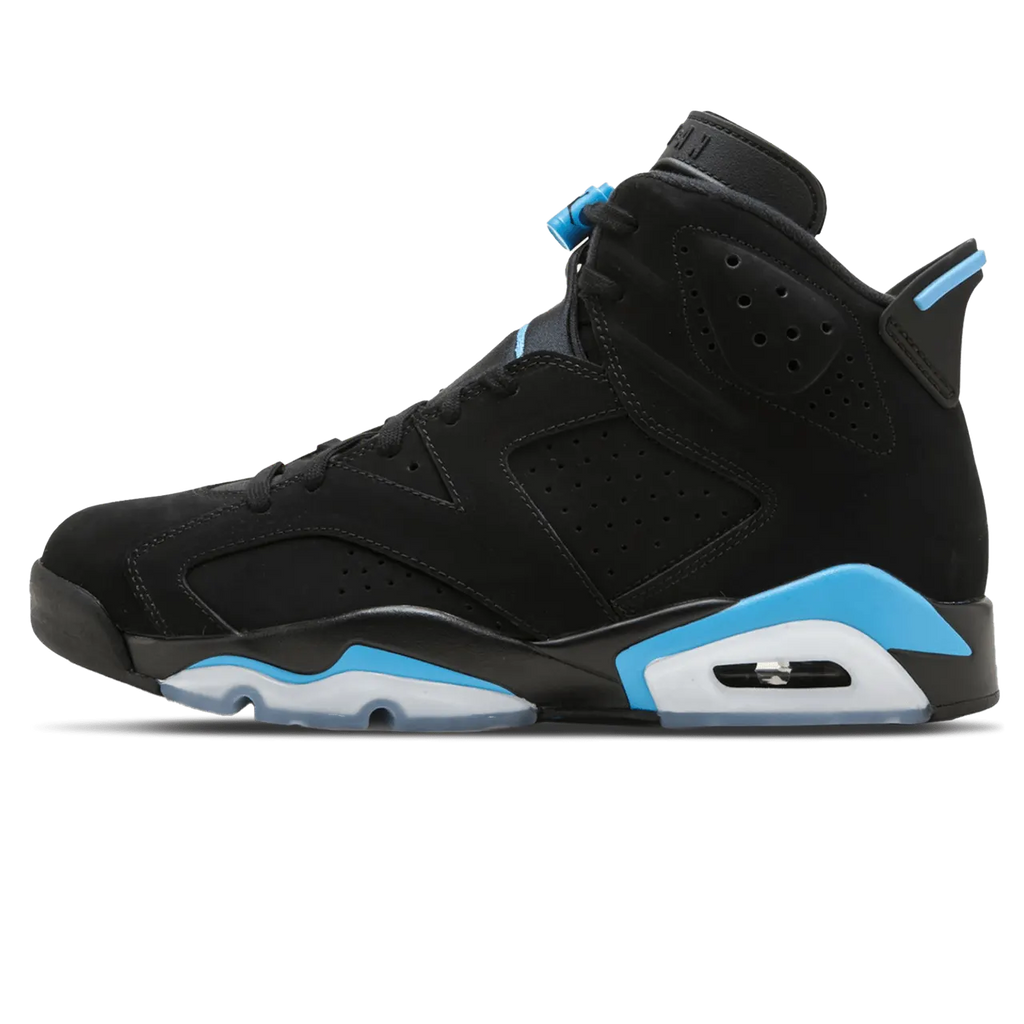 Jordan 6 Retro Black University Blue - Hình 2