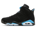 Jordan 6 Retro Black University Blue - Hình 2
